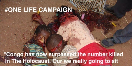 Stop the killing in the DR Congo!