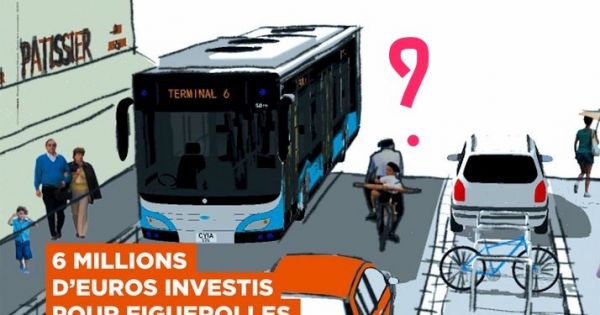 Pétition pour l'aménagement d'une piste cyclable rue du Faubourg Figuerolles