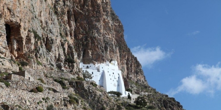 Promote Chozoviotissa Monastery of Amorgos for UNESCO Tentative List         Γιατί
είναι σημαντικό