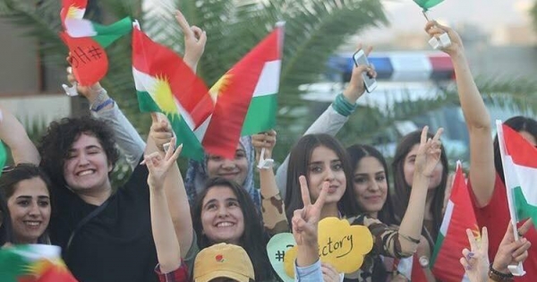 Call on world leaders to respect the Iraqi Kurds' right to self-determination &  secession from Iraq.