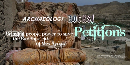 Save the Ancient Buddhist city of Mes Aynak, and prevent the irreversible environmental damage.   