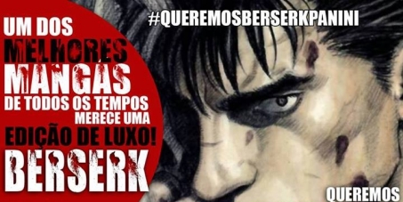 Editora Panini: Relançamento berserk