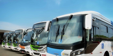 Retorno das linhas de ônibus da Cidade Universitária