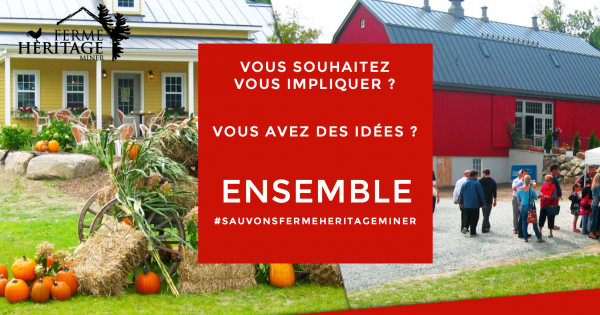 Pétition pour à la relance du site de la Ferme Héritage Miner