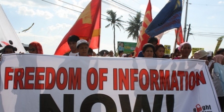 Pass the Philippine Freedom of Information (FOI) Act Now!