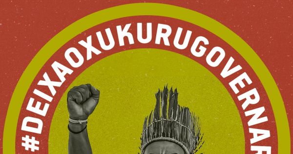 AO TSE: OBRIGAÇÃO EM PROTEGER A DEMOCRACIA DO POVO E CACIQUE MARCOS XUKURU