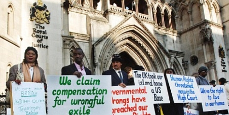 UK Government ordered: "Gas their pet dogs & deport the natives". Now, let them return to their Chagos home!