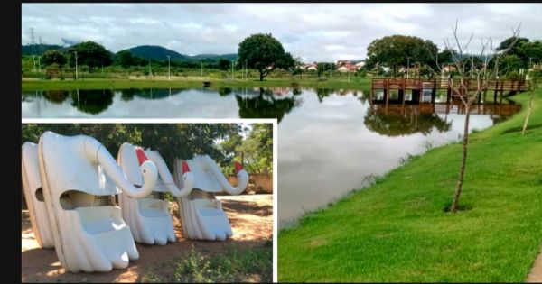 Devolução dos pedalinhos do Parque da Lagoa/Manter o nome "Parque da Lagoa