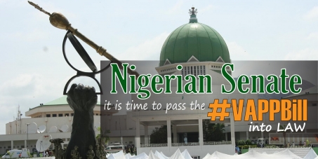 The Nigerian Senate: Pass the VAPP Bill into Law