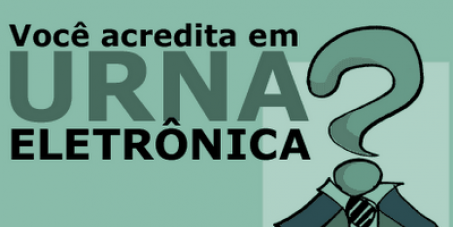 Tribunal Superior Eleitoral: Auditoria em urnas eletrônicas, praticada por empresas idôneas.