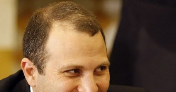 No to Gebran Bassil at WEF 