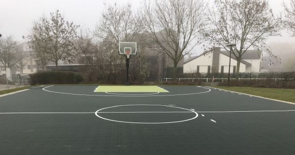 Basketbalveld Broeklaan