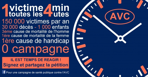 Ministère de la Santé: Pour une campagne de santé publique contre l'AVC