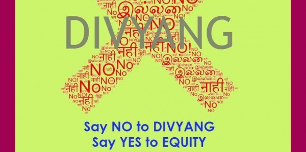 Prime Minister of  India : Withdraw 'divyang'  for 'viklang' for PWD