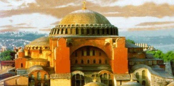 HAGIA SOPHIA-SIGN THE PETITION.  STOP the desecration of the world's heritage.