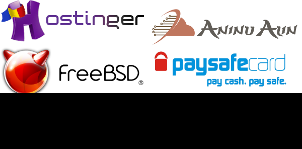 Aninu - Hostinger: Add OS FreeBSD and Payment via PaySafeCard