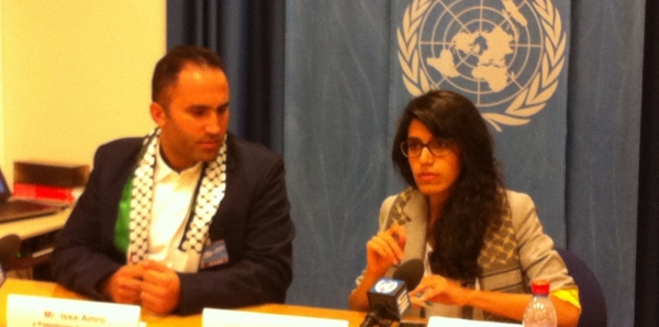 UN High Commissioner for Human Rights, Mr. Ra&apos;ed Zeid Al Hussein&colon; Protect Palestinian HRD Issa Amro (with F and DE)