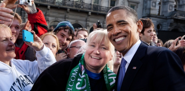 Dáil Éireann: Grant Honorary Irish Citizenship to President Barack Hussein Obama