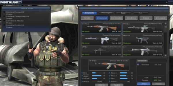 Ongame Point Blank Brasil: Volte a versão antiga do game