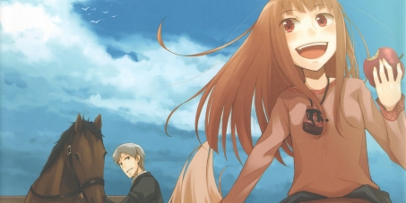 Editoras de Mangá e novel no Brasil : Publicação do mangá e novel Spice and Wolf no Brasil