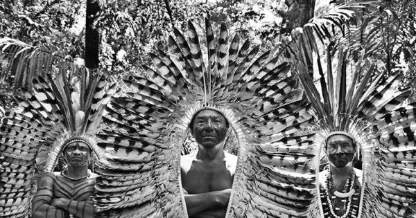 Lélia and Sebastião Salgado: help us protect the indigenous of the Amazon from Covid-19.