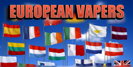 Ecigs to be General Use products in Europe.