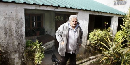 Norwegian Nobel Committee: José Alberto "Pepe" Mujica Cordano Nobel Peace Prize 2014