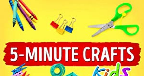Who wants rid of 5 minuite crafts?
