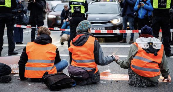 Stoppt die Kriminalisierung der Klimabewegung