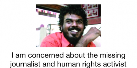 Government of the Maldives: Find Ahmed Rilwan #FindMoyameehaa