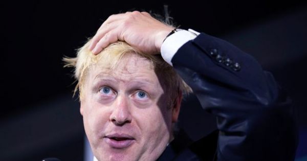 Deport Boris Johnson Today