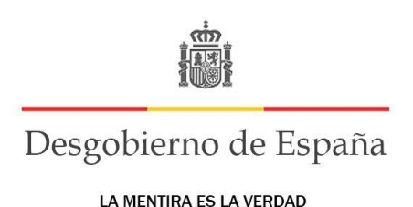 Dimisión inmediata del actual Gobierno de España y convocatoria de un referéndum para una NUEVA FORMA DE GOBIERNO.