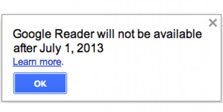 Google, Don't Shut Down Google Reader, Please