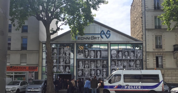 Mairie de Saint-Ouen : Libérez l'exposition 5e Elément 