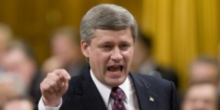 Strip Stephen Harper of the World Statesman Award.