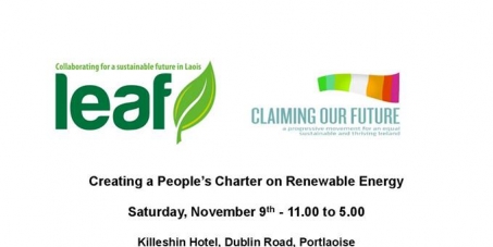 We want Public Participation in Irelands Renewable Energy Plans