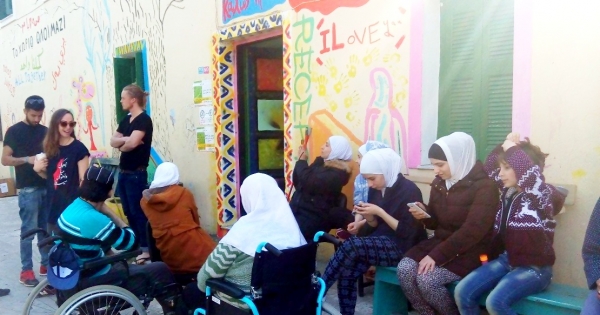 SAVE LESVOS REFUGEE SOLIDARITY CAMP (PIKPA)