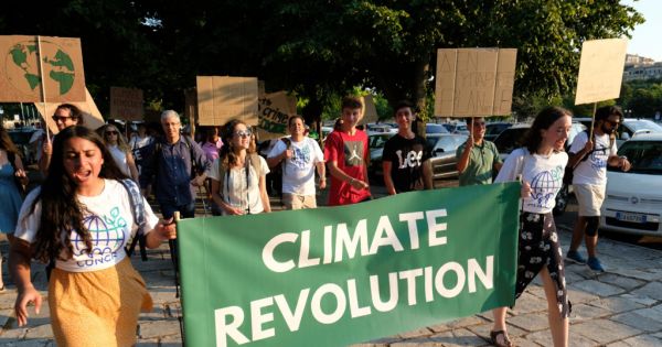 Join Youth Climate Ambassadors In Demand for Climate Democracy