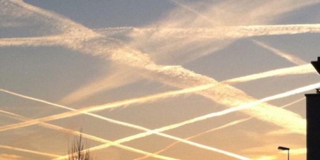 Stoppa vädermanipuleringen ! Stoppa spridandet av Chemtrails-aerosoler