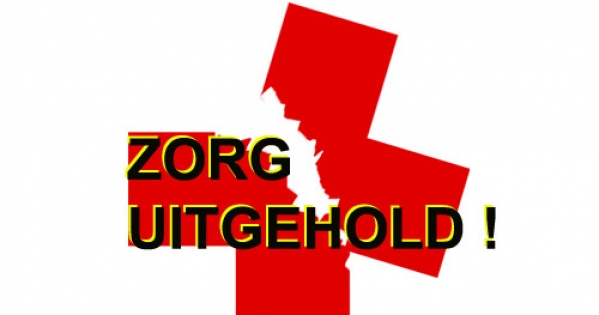 Minister van Volksgezondheid: Zorgen dat de ZORG aan huis en bed met AANDACHT overeind blijft!