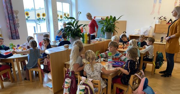 DRINGENDER Ausbau der Kinderbetreuungseinrichtungen nötig