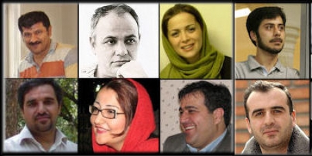 Free Iranian journalists and political prisoners, stop the persecution of independent press in Iran