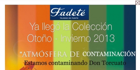 TRASLADO DE LA EMPRESA TEXTIL FADETE EN DON TORCUATO