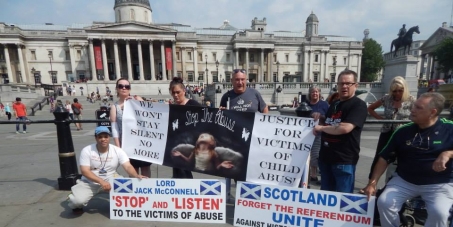 Houses of Parliament, UK: Stop Child Abuse