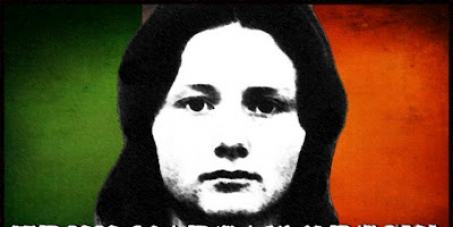 Free Marian Price (Irish Prisoner of War) and end internment in the North of Ireland.