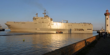 France’s Foreign Minister Laurent Fabius: Stop supplying Russia with Mistral-class warships