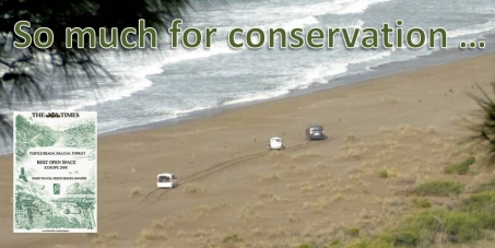 NO to UK financing of Turtle Beach privatisation!