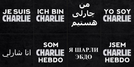 I am Charlie. You are, and everyone. We are all, together.