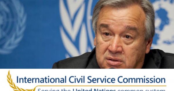 SG Guterres and ICSC: Provide equal treatment for all UN personnel