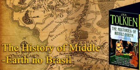 Publicação no Brasil dos 12 volumes da série "History of Middle-Earth" de J.R.R.Tolkien